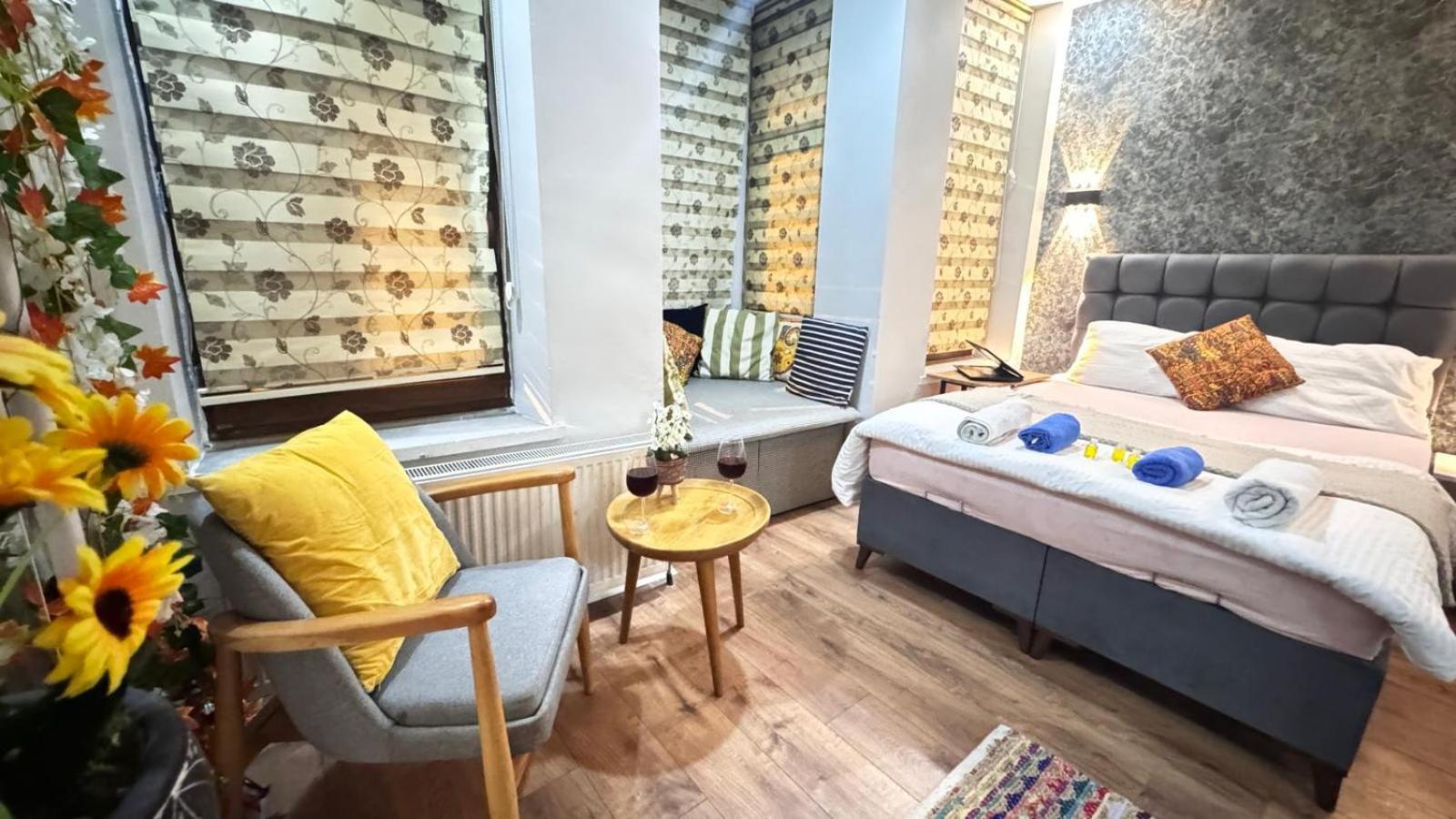 Taksim Camellia Suit Истанбул Екстериор снимка