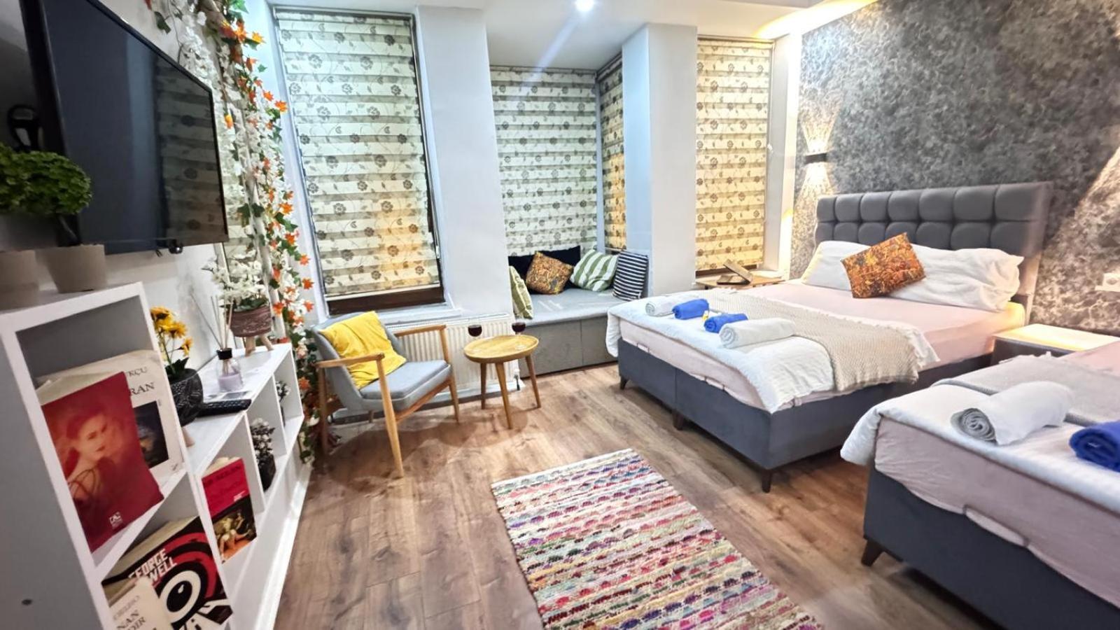 Taksim Camellia Suit Истанбул Екстериор снимка